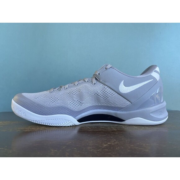 Nike Kobe 8 Protro Wolf Grey Basketball Shoes Men\'s Size 12 HF9550-002
